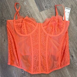 Out From Under Modern Love Lace Corset